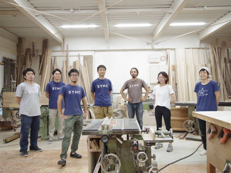 Hisa　様　ご相談家具 家具工房 sync-furniture | みずまき探せるネット！