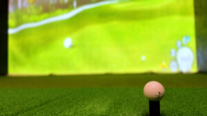 水巻町 ゴルフパーク358 シミュレーションゴルフ